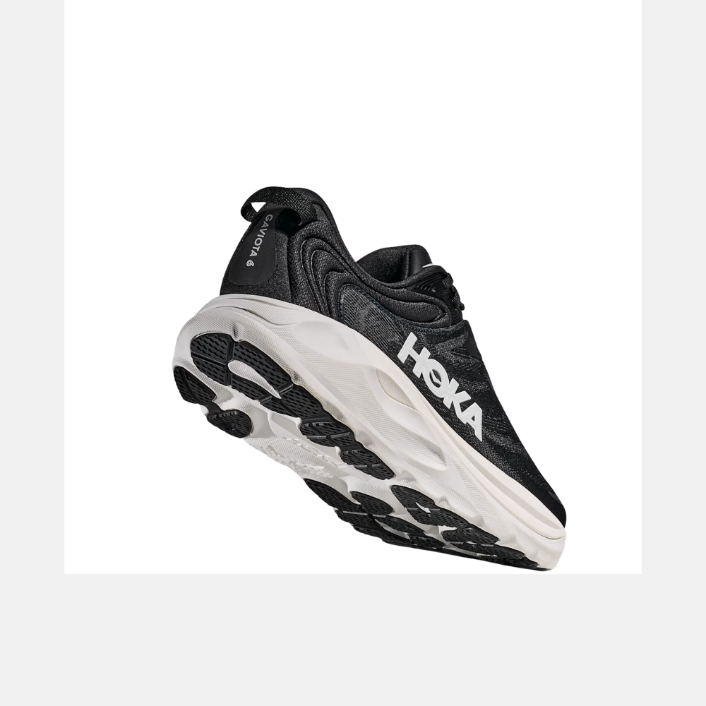 Hoka M Gaviota 6 Black/White