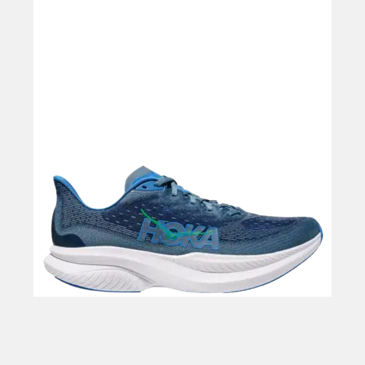 Hoka M Mach 6 Downpour/Thunder Cloud