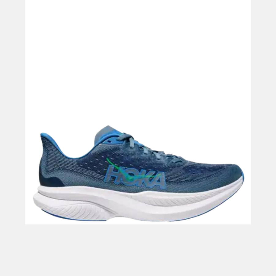 Hoka M Mach 6 Downpour/Thunder Cloud
