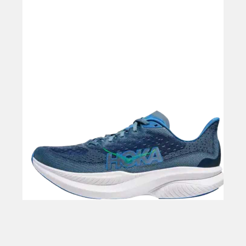 Hoka M Mach 6 Downpour/Thunder Cloud