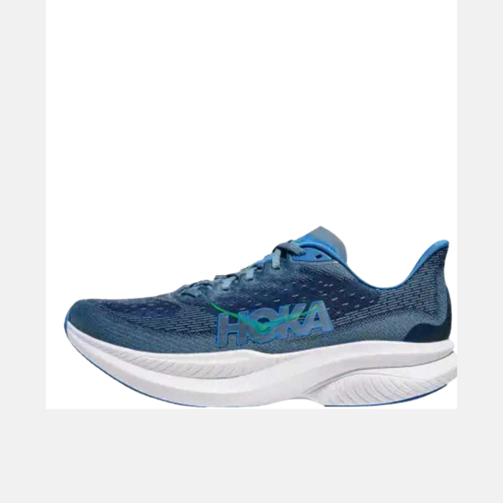 Hoka M Mach 6 Downpour/Thunder Cloud