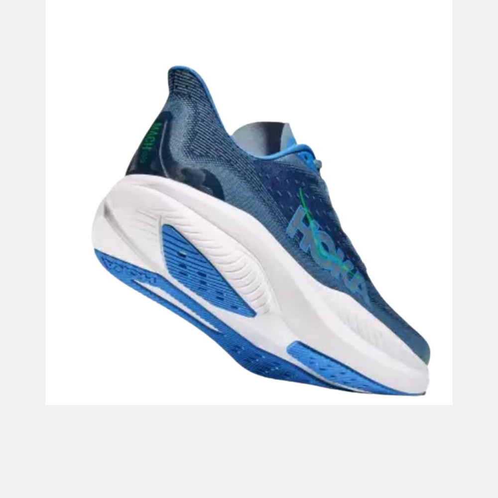 Hoka M Mach 6 Downpour/Thunder Cloud
