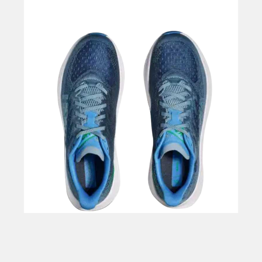 Hoka M Mach 6 Downpour/Thunder Cloud