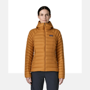 Patagonia W Down Sweater Hoody Cinnamon Brown