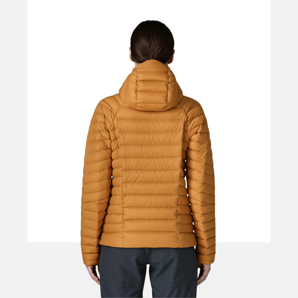 Patagonia W Down Sweater Hoody Cinnamon Brown