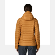 Patagonia W Down Sweater Hoody Cinnamon Brown