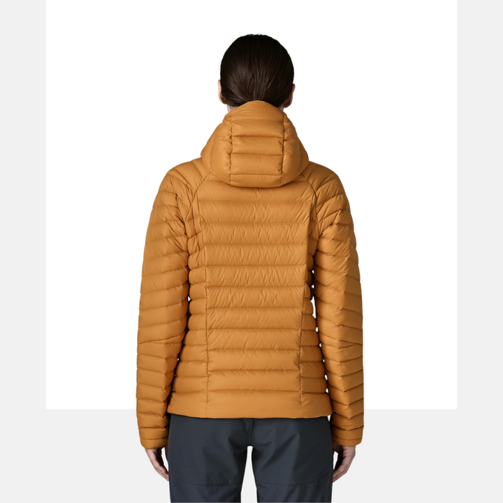 Patagonia W Down Sweater Hoody Cinnamon Brown