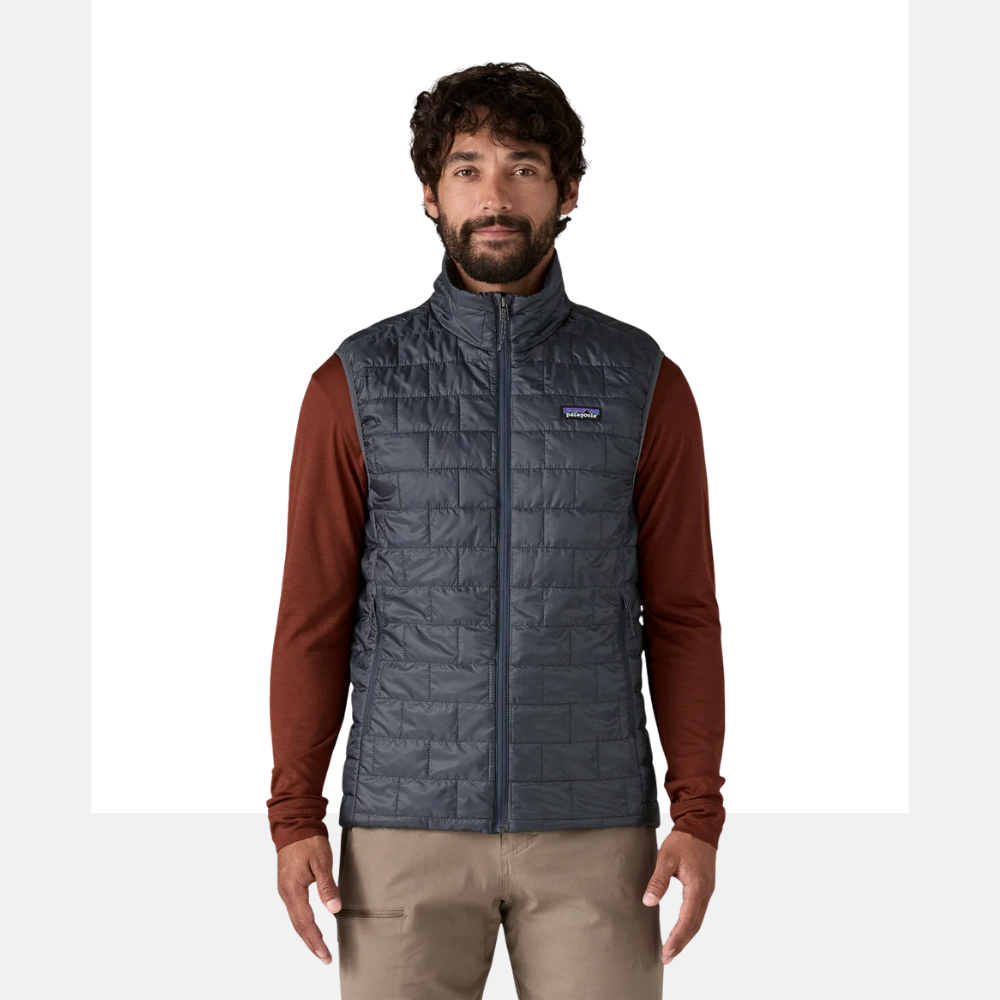 Patagonia M's Nano Puff® Vest Smolder Blue