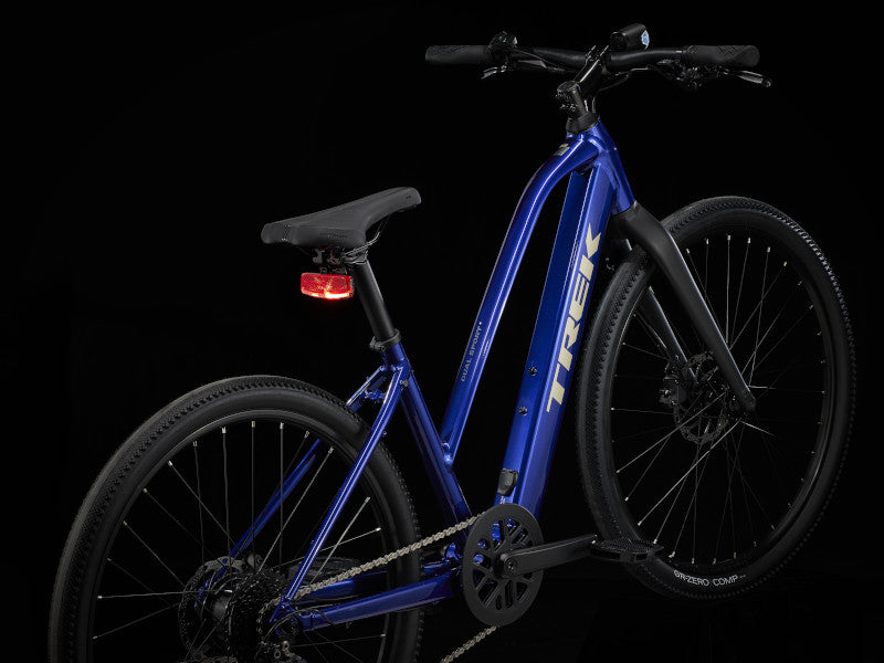 Trek Dual Sport+ 2 Stagger Hex Blue