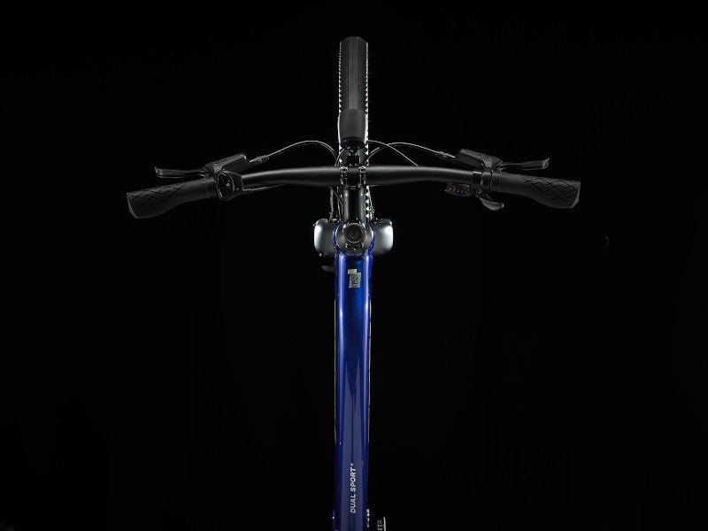 Trek Dual Sport+ 2 Stagger Hex Blue