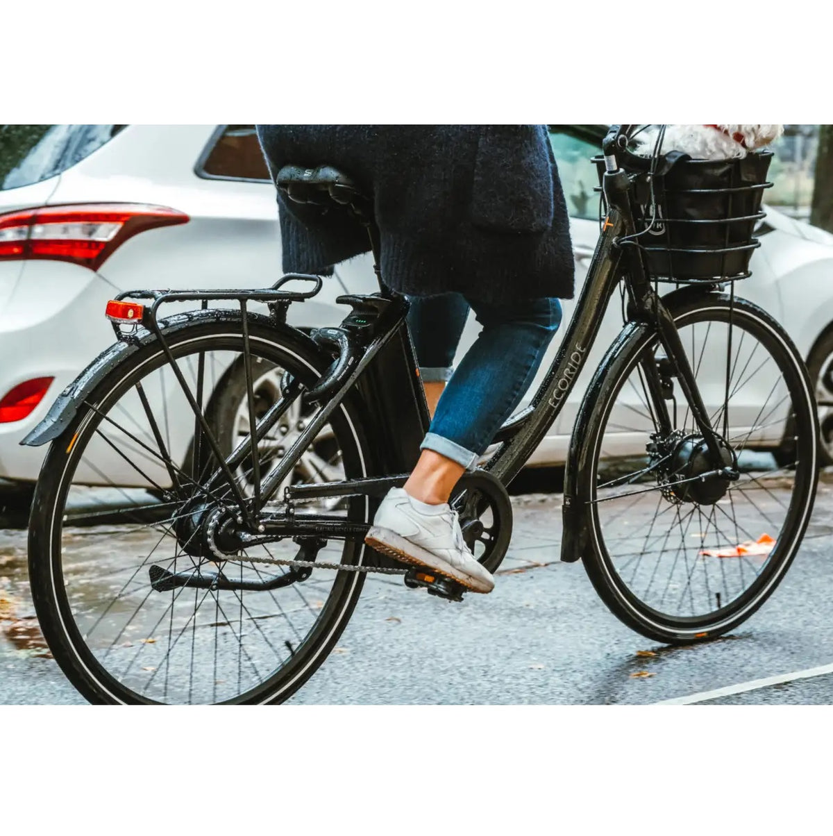 Ecoride Ambassador AXS H-8-Front 26 Black