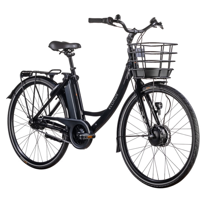 Ecoride Ambassador AXS H-3-Front 28 Black