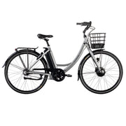 Ecoride Ambassador AXS H-8-Front 28 Silver