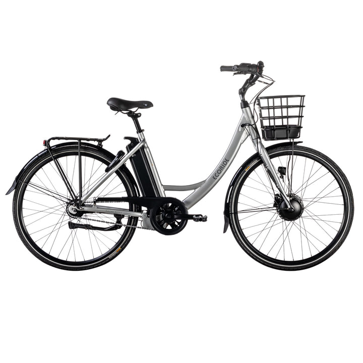 Ecoride Ambassador AXS H-8-Front 28 Silver