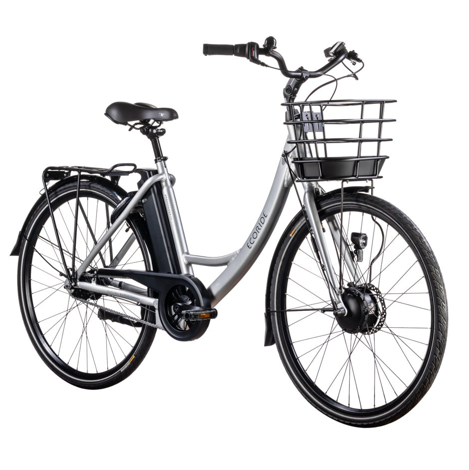 Ecoride Ambassador AXS H-8-Front 28 Silver