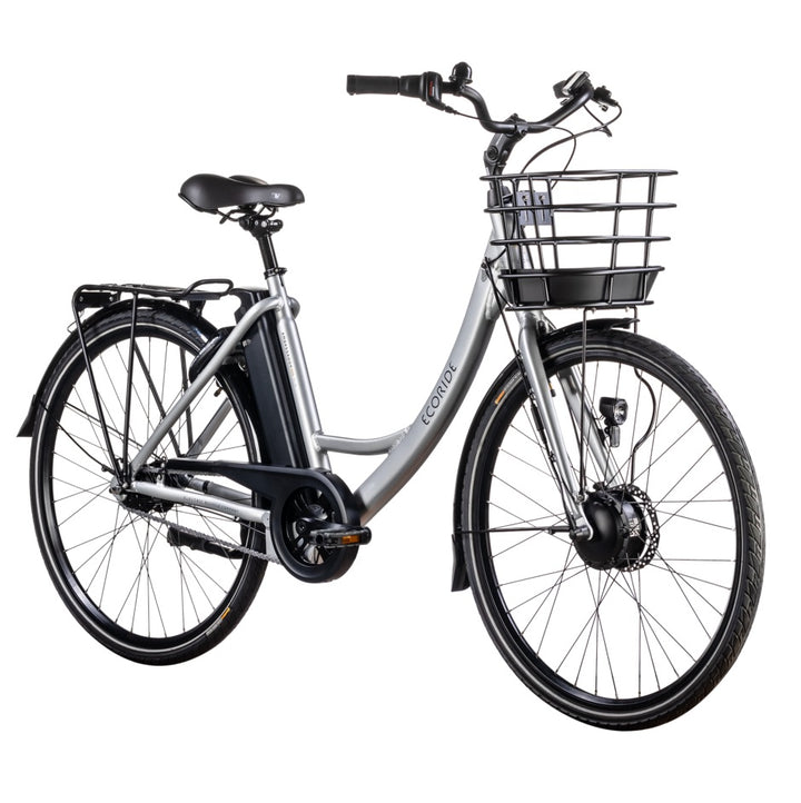 Ecoride Ambassador AXS H-8-Front 28 Silver