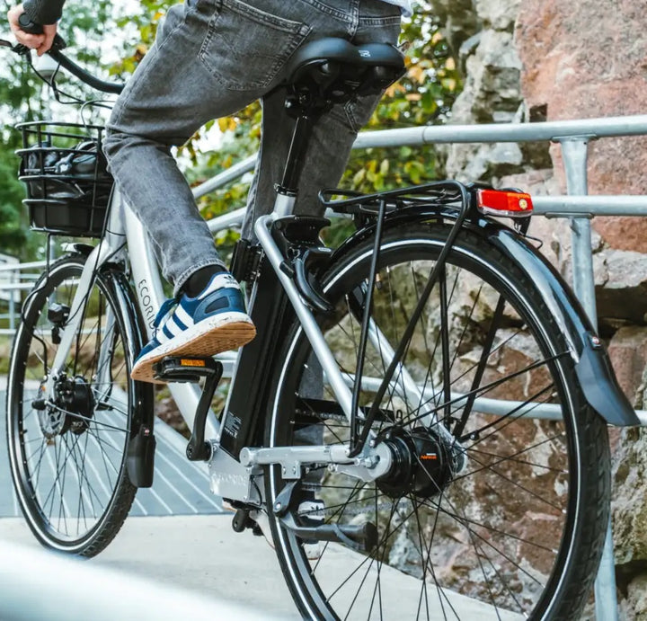 Ecoride Ambassador AXS H-8-Front 28 Silver