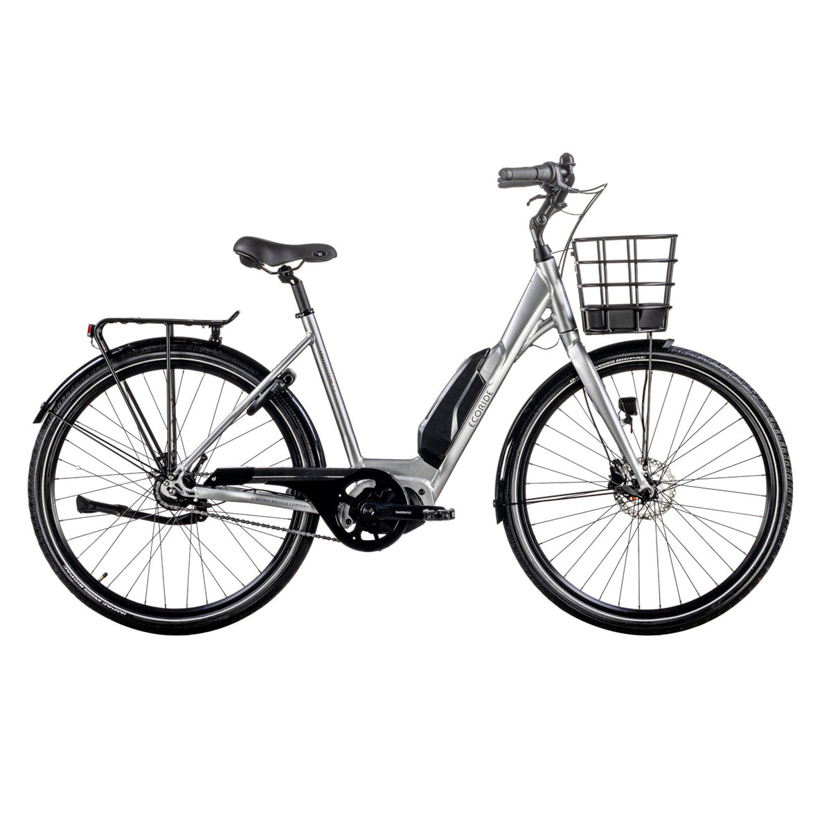 Ecoride Ambassador AXS M-5 E6 Silver