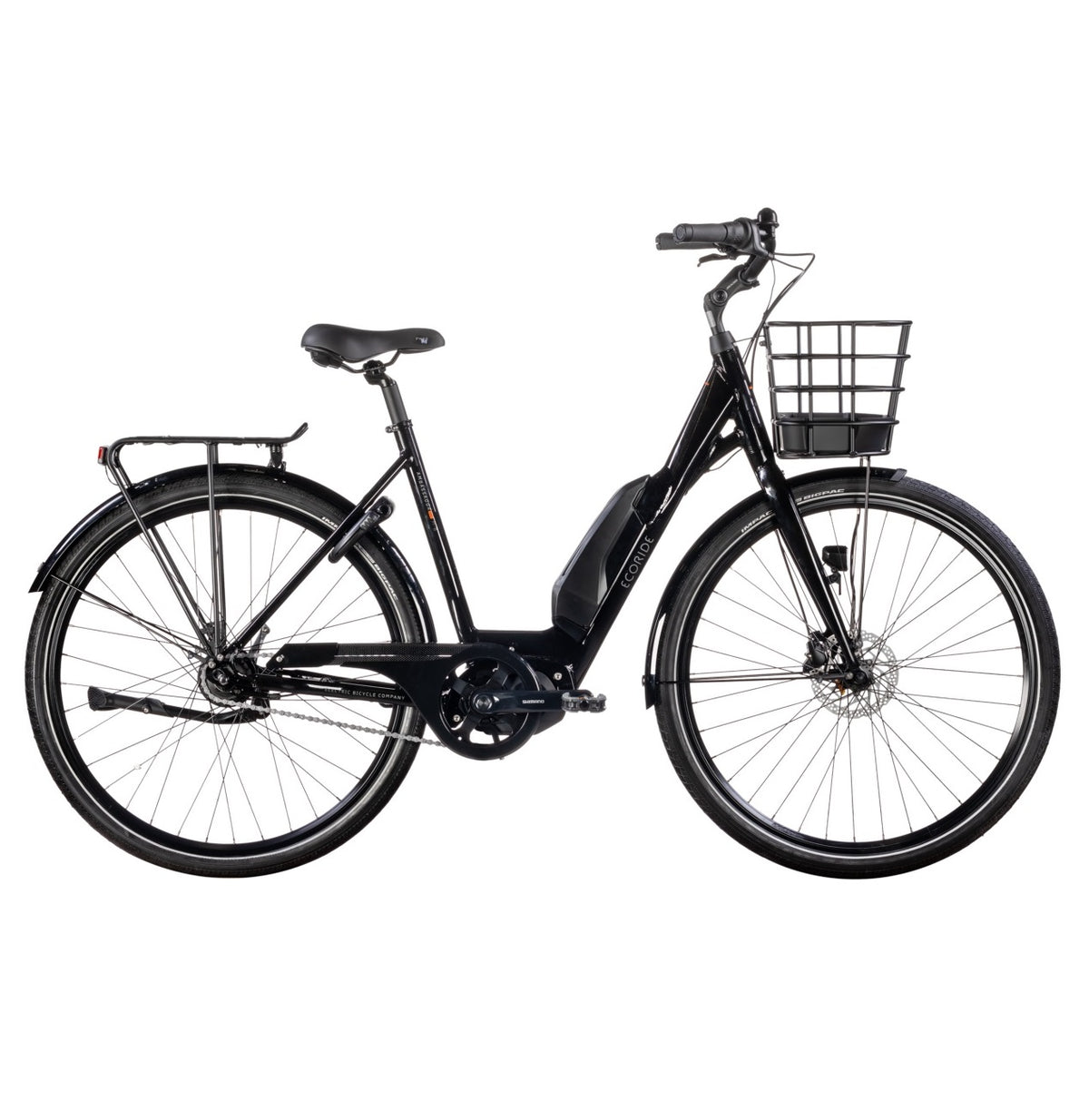 Ecoride Ambassador AXS M-5 E6 Svart