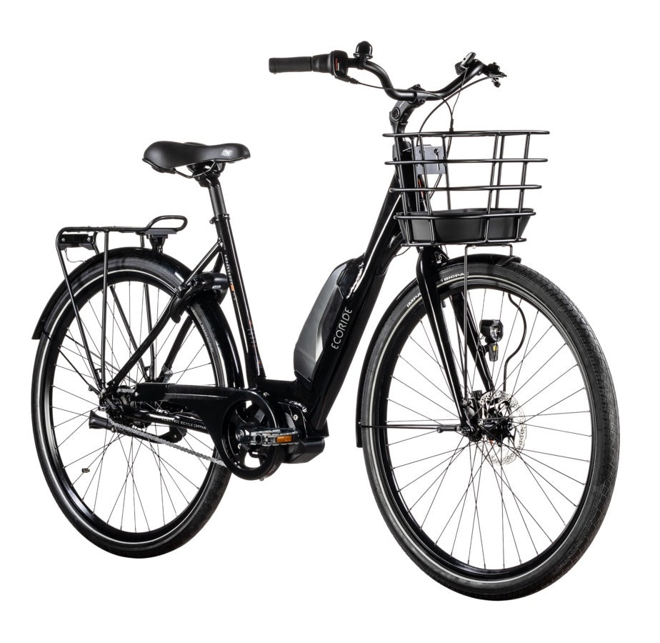 Ecoride Ambassador AXS M-5 E6 Svart