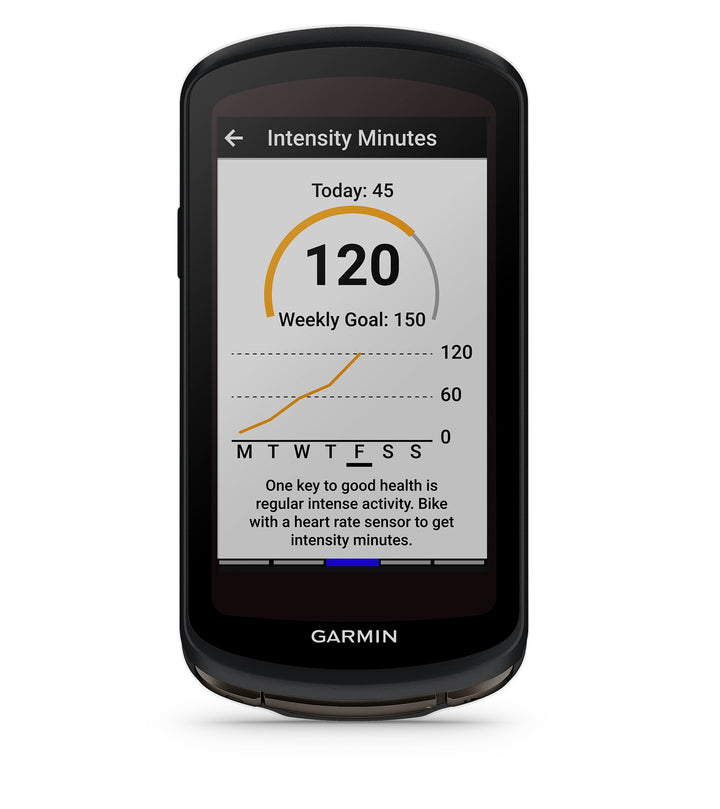 Garmin Edge 1040 Solar, Endast enhet