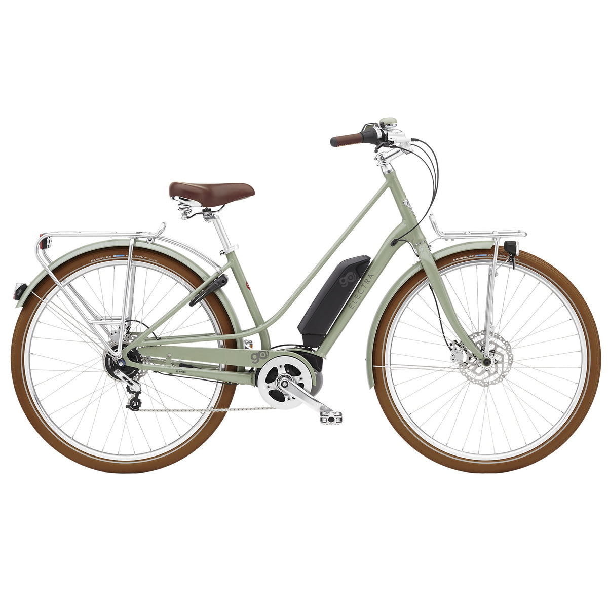 Electra Loft Go! 5i EQ Step-Thru 400 Wh M Green Tea