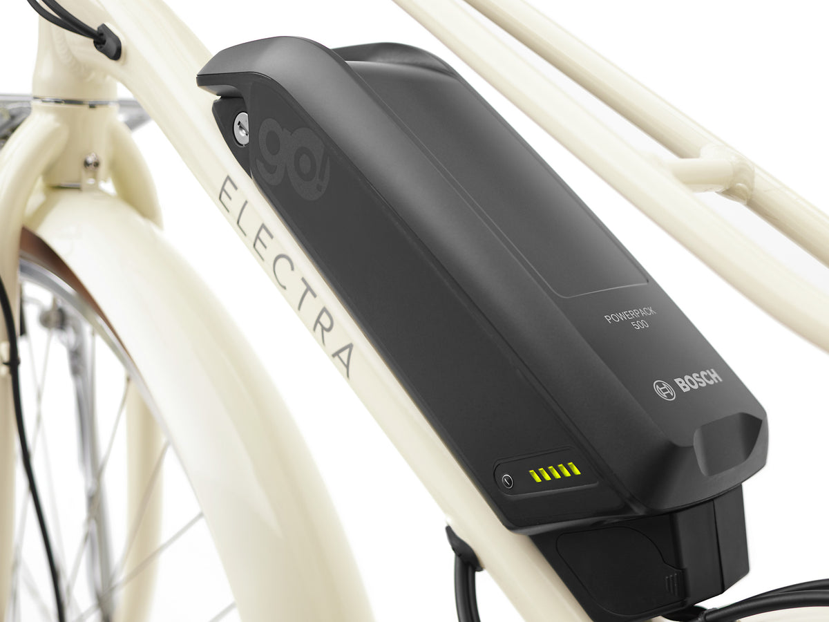 Electra Loft Go! 5i EQ Step-Thru 400 Wh M Cream