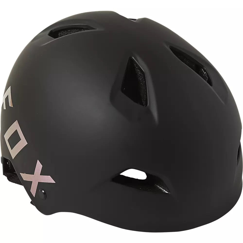 Fox Flight Helmet Black