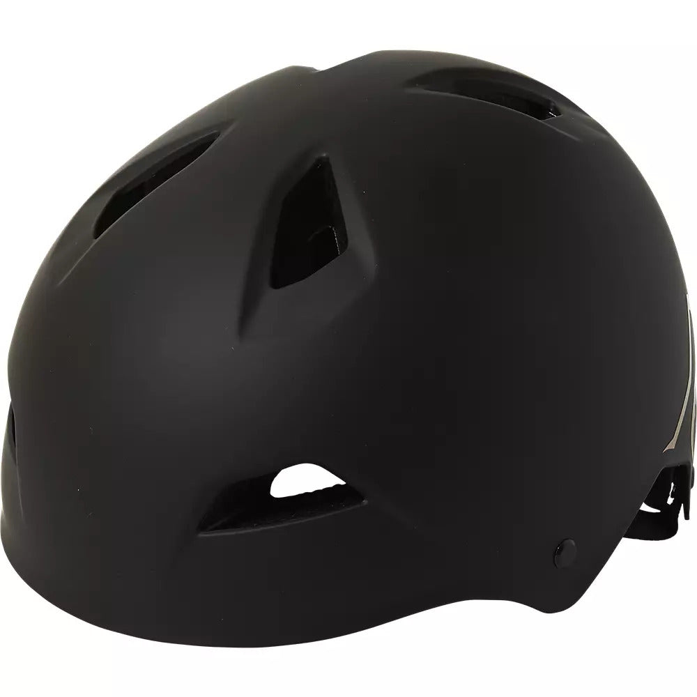 Fox Flight Helmet Black