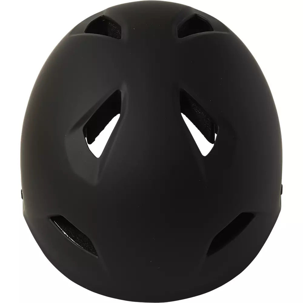 Fox Flight Helmet Black
