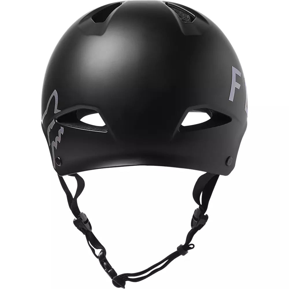 Fox Flight Helmet Black