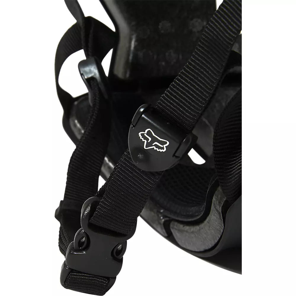 Fox Flight Helmet Black