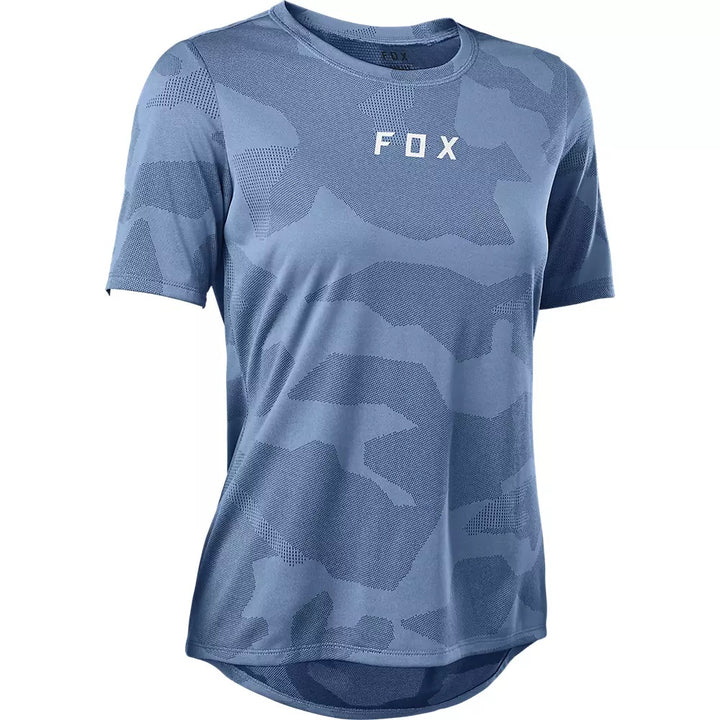Fox Women Ranger Drirelease Jersey Dusty Blue