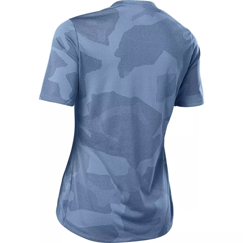 Fox Women Ranger Drirelease Jersey Dusty Blue