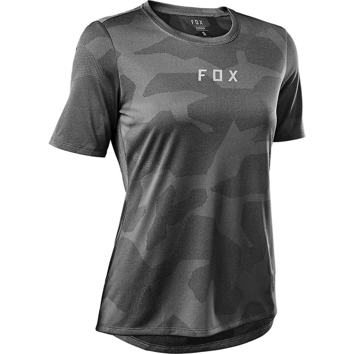 Fox Women Ranger Drirelease Jersey Grey