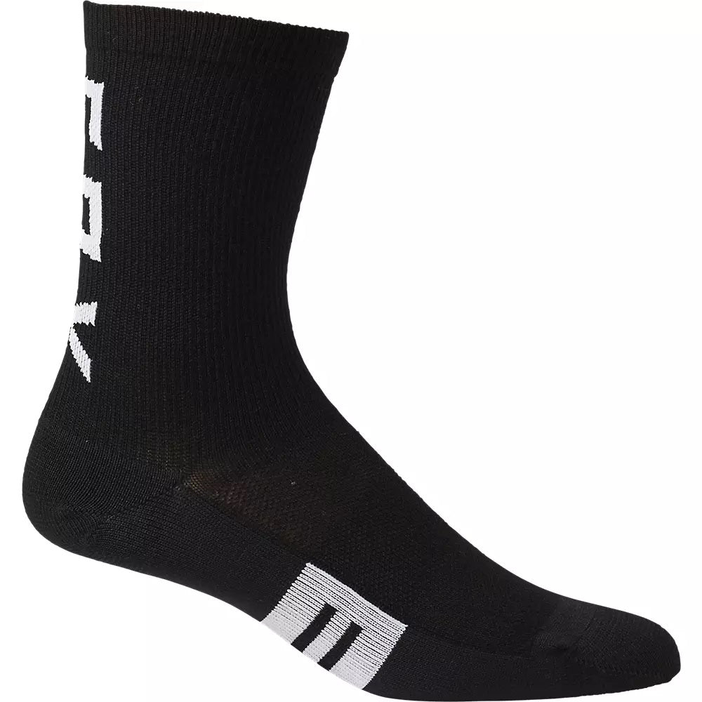 Fox Womens 6 Flexair Merino Socks Black One Size
