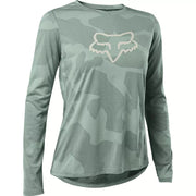 Fox Womens Ranger Trudri LS Jersey Eucalyptus