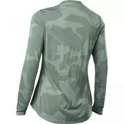 Fox Womens Ranger Trudri LS Jersey Eucalyptus