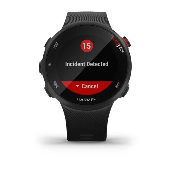 Garmin Forerunner 45S Svart