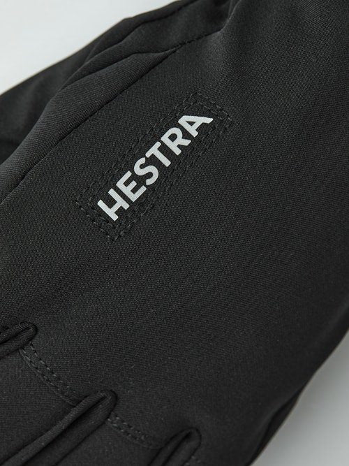Hestra CZone Contact Pick Up 5-finger Svart