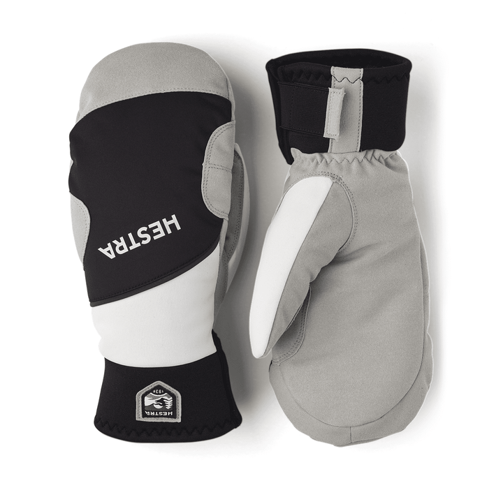 Hestra Comfort Tracker Mitt Svart / Ivory