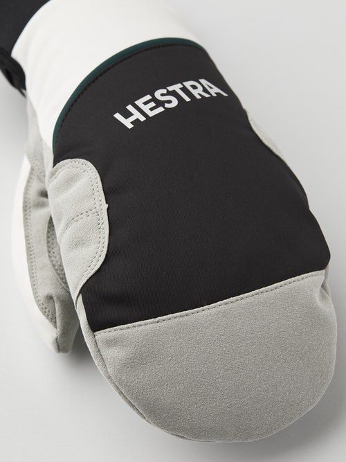 Hestra Comfort Tracker Mitt Svart / Ivory