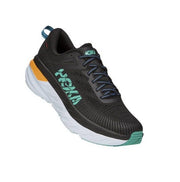 Hoka M Bondi 7 Black / Atlantis