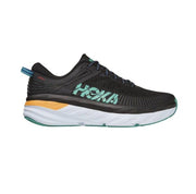Hoka M Bondi 7 Black / Atlantis