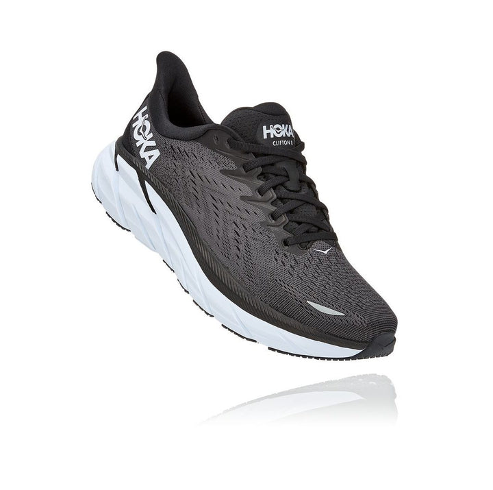 Hoka M Clifton 8 Black / White