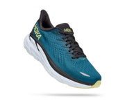 Hoka M Clifton 8 Wide Blue Coral / Butterfly