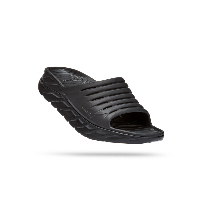 Hoka M Ora Recovery Slide 2 Black
