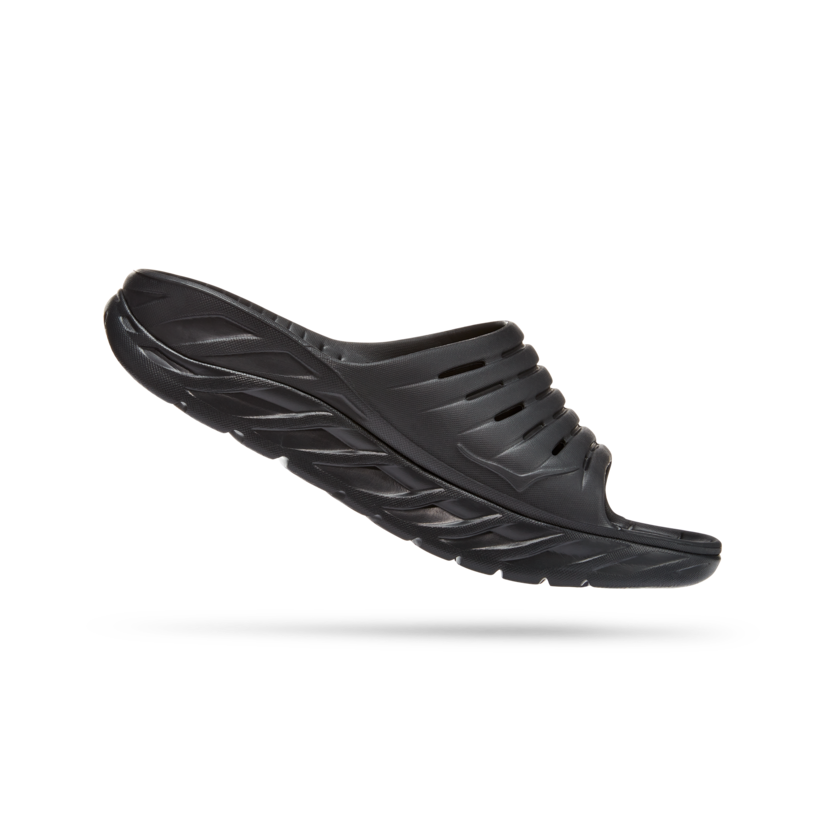 Hoka M Ora Recovery Slide 2 Black