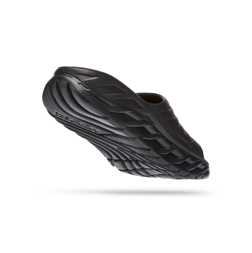 Hoka M Ora Recovery Slide 2 Black