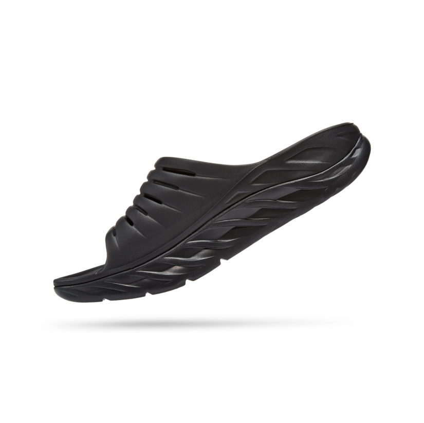 Hoka M Ora Recovery Slide 2 Black